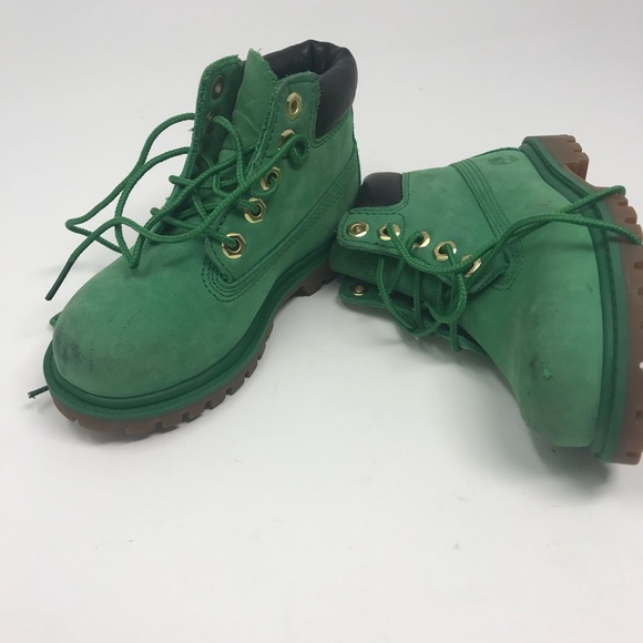 infant size 8 timberland boots